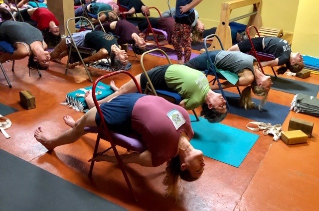 What goes on at Iyengar Yoga Teacher Training?